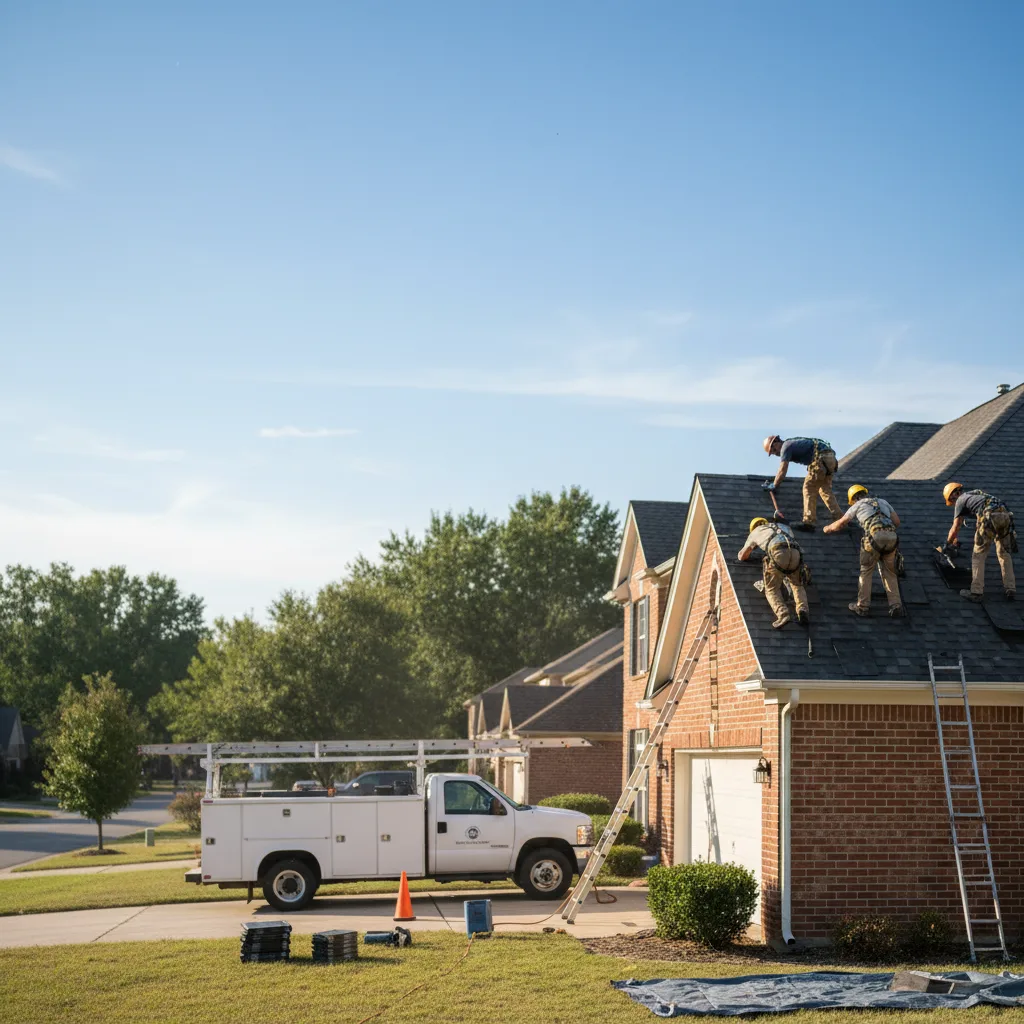 Roof Repair in Merry Hill